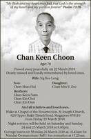 Chan Keen Choon